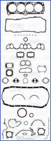 WILMINK GROUP wg1164922 -  Комплект прокладок, двигатель